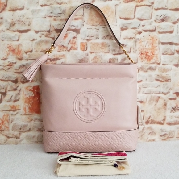 tory burch fleming hobo bag